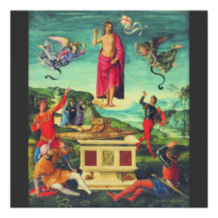 Impression Photo Raphael Résurrection de Jésus-Christ Art