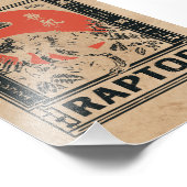 Impression Photo Rapporteure Dinosaur Art Japandi | Wabi Sabi Solei (Coin)