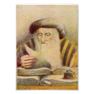 Impression Photo Rashi - Rabbi Solomon Yitzchaki