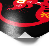 Impression Photo Rat zodiaque chinois (Coin)