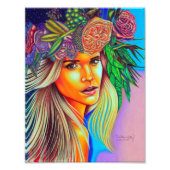 Impression Photo Rayon De Lumière (Devant)