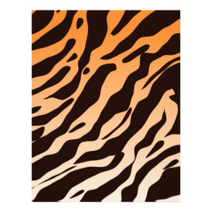 Impression Photo Rayures de tigre