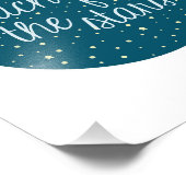 Impression Photo Reach for the Stars Space Wall Art (Coin)