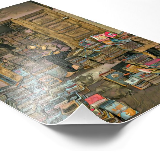 Impression Photo Reading Lovers Gift For Librarian (Coin)