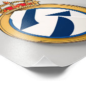 Impression Photo Real Madrid (Coin)