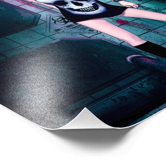 Impression Photo Rebel mort (Coin)