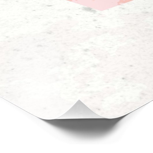 Impression Photo Réception du chèque client Vanilla Latte café lait (Coin)