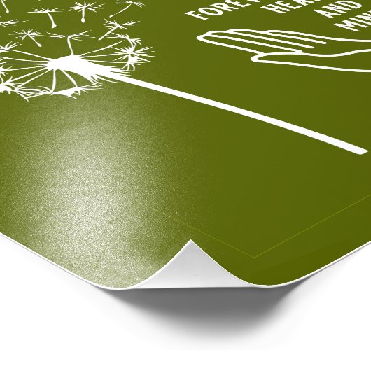 Impression Photo Réception funéraire en mémoire (Coin)