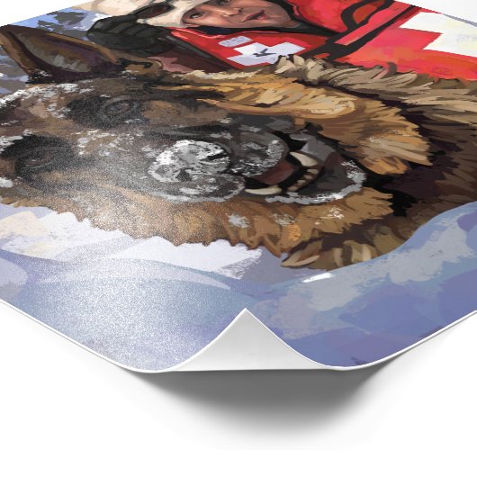 Impression Photo Rechercher et Secourir (Coin)