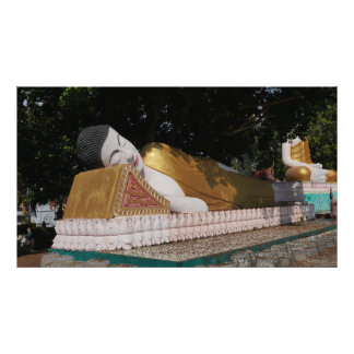 Impression Photo Reclining Buddah