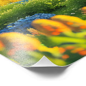 Impression Photo Red Barn and Rolling Hills (Coin)