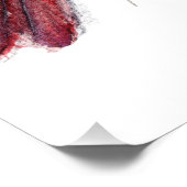 Impression Photo Red Cardinal Bird (Coin)