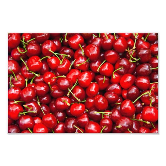 Impression Photo Red Cherry (Devant)