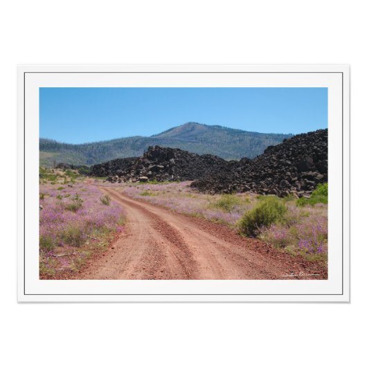 Impression Photo Red Road par Sidharta Pascual (Devant)