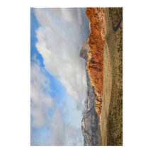 Red Rock Canyon Nevada paysage