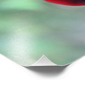 Impression Photo Red rose (Coin)