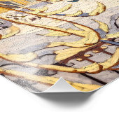 Impression Photo Red Sleigh House, hiver | Lawrence Harris | (Coin)