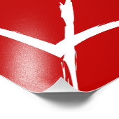 Impression Photo Red Web (Coin)
