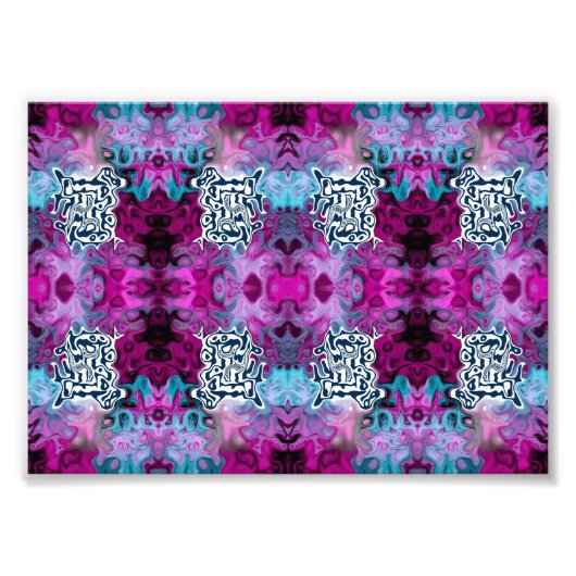 Impression Photo Rédemption Abstraite (Devant)