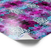 Impression Photo Rédemption Abstraite (Coin)