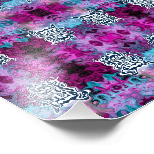 Impression Photo Rédemption Abstraite (Coin)