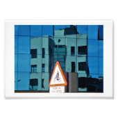 Impression Photo 'Reflejo Curvo, León (Devant)