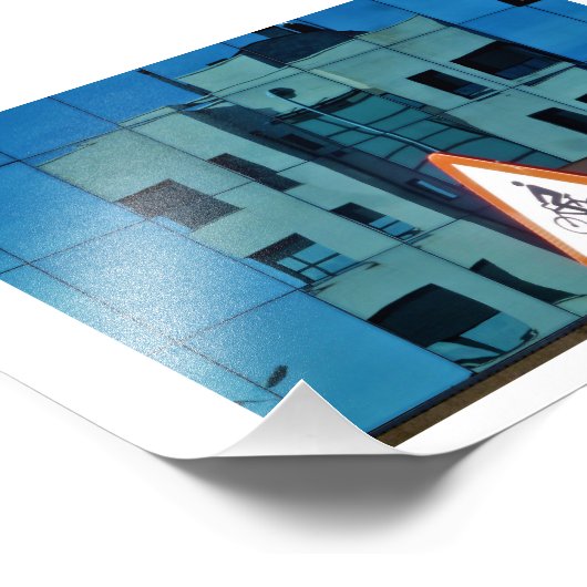 Impression Photo 'Reflejo Curvo, León (Coin)