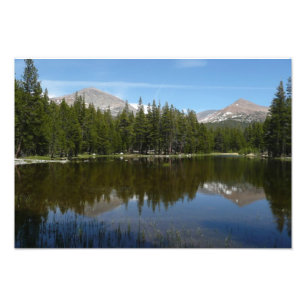 Impression Photo Reflet du lac de Yosemite