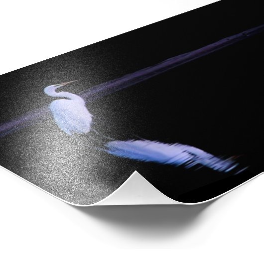 Impression Photo reflet d'un Aiguille (Coin)