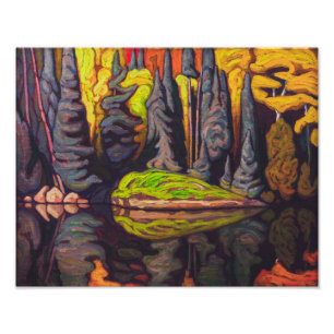Impression Photo Reflets, Sand Lake, Algoma Lawren Harris
