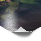 Impression Photo Réflexion d'automne — (Coin)