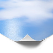 Impression Photo Réflexion de Bridalveil Falls (Coin)