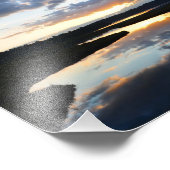Impression Photo Réflexion du crépuscule 8X10 (Coin)