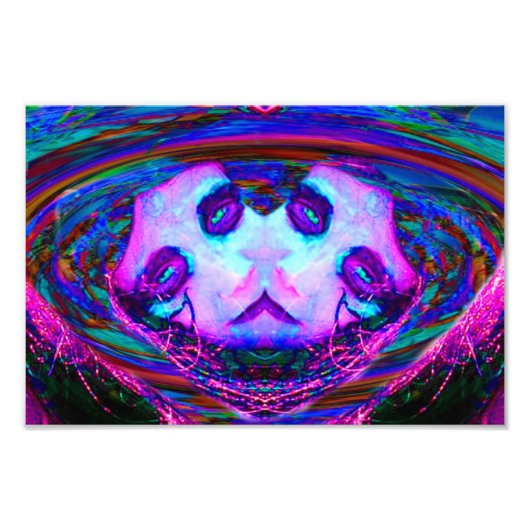 Impression Photo Réflexion miroir (Devant)