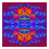 Impression Photo Réflexions Abstraites (Devant)