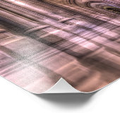 Impression Photo Réflexions de la cathédrale nationale de Washingto (Coin)