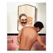 Impression Photo Réflexions déformées (Devant)