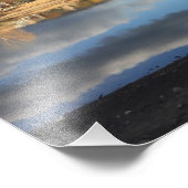 Impression Photo Réflexions du réservoir Smith (Coin)