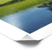 Impression Photo "Réflexions d'un pays de merveilles en bois", Déco (Coin)