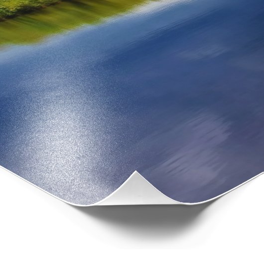 Impression Photo Réflexions nuageuses (Coin)