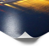 Impression Photo Réflexions portuaires (Coin)