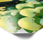 Impression Photo Réflexions sur le vin (Coin)