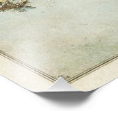 Impression Photo Refonte du Plan Castello Nouveau Amsterdam en 1660 (Coin)