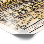 Impression Photo Refroidissement ERA dans un jardin de zone chaude  (Coin)