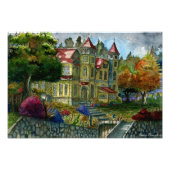 Impression Photo Refugio del escritor  (Devant)