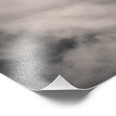 Impression Photo Regard sur le ciel (Coin)