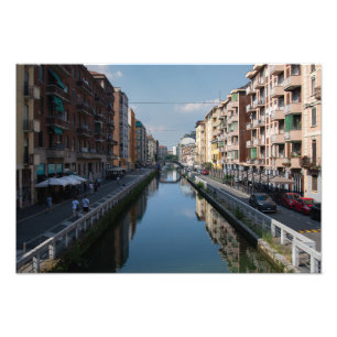 Impression Photo Regardez le canal
