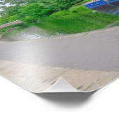 Impression Photo Regent's Canal barge, Londres Imprimer (Coin)