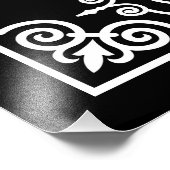 Impression Photo Règles sur les pompes - beige (Coin)