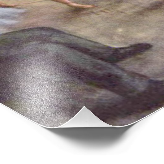 Impression Photo Rehearsal Degas (Coin)